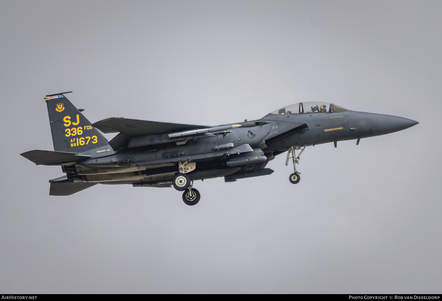 Aircraft Photo of 88-1673 / AF88-1673 | McDonnell Douglas F-15E Strike Eagle | USA - Air Force | AirHistory.net #534465