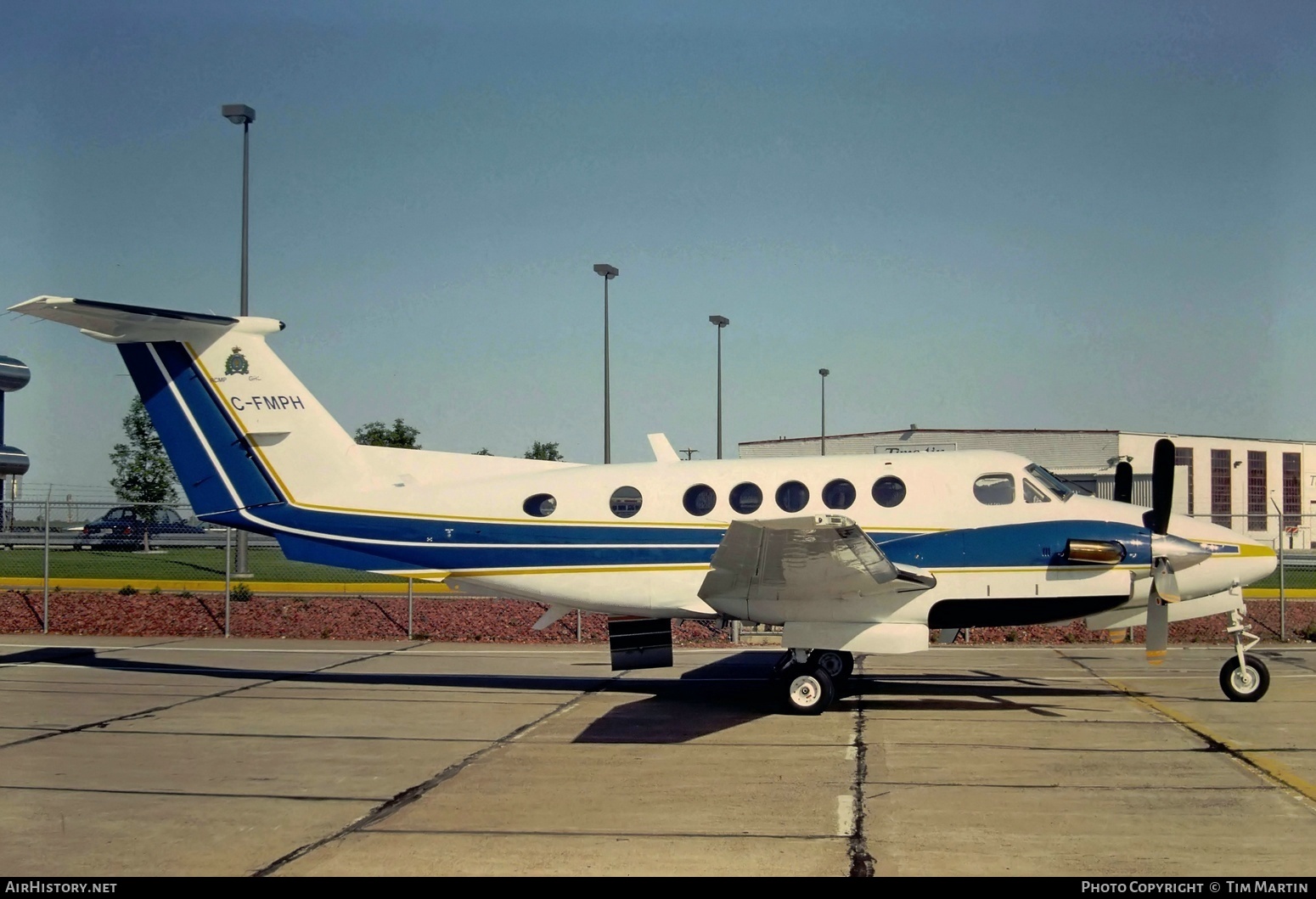 Aircraft Photo of C-FMPH | Beech 200 Super King Air | Royal Canadian Mounted Police | AirHistory.net #534466