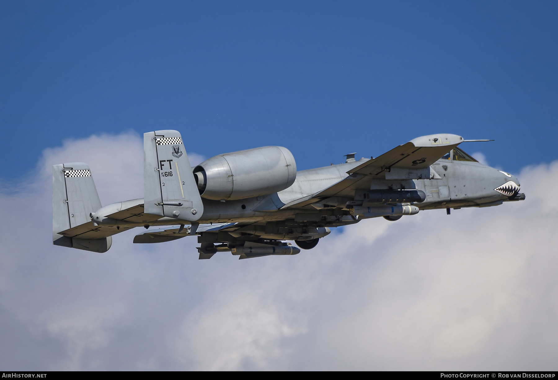 Aircraft Photo of 78-0616 / AF78-616 | Fairchild A-10C Thunderbolt II | USA - Air Force | AirHistory.net #534467