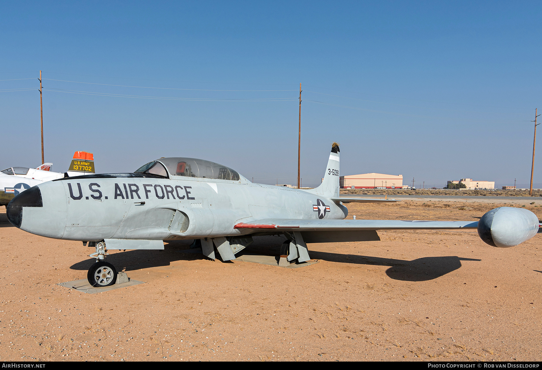 Aircraft Photo of 53-5099 / 3-5099 | Lockheed T-33A | USA - Air Force | AirHistory.net #534468