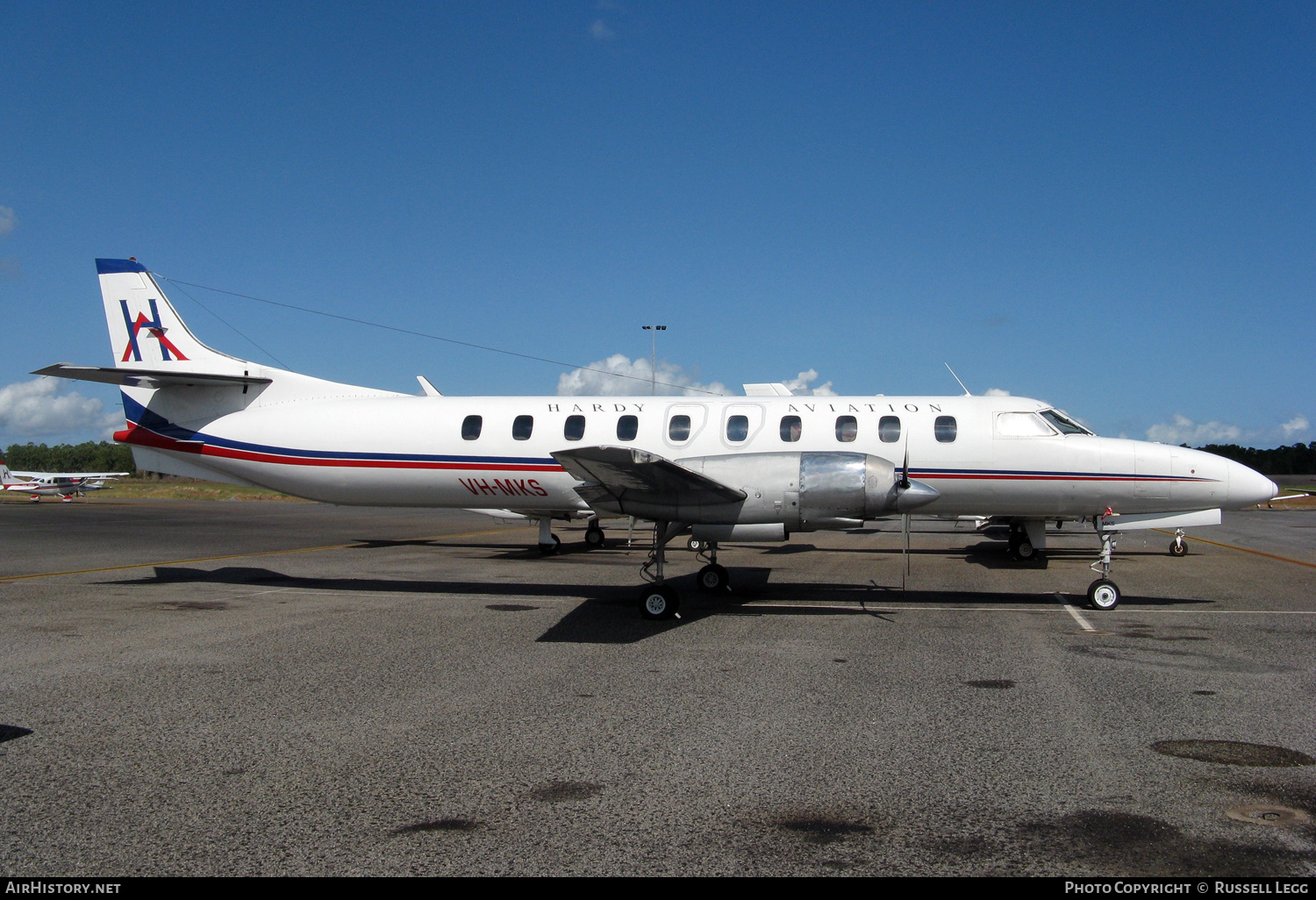 Aircraft Photo of VH-MKS | Swearingen SA-226TC Metro II | Hardy Aviation | AirHistory.net #534469