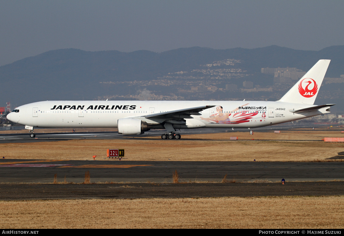 Aircraft Photo of JA8942 | Boeing 777-346 | Japan Airlines - JAL | AirHistory.net #534473