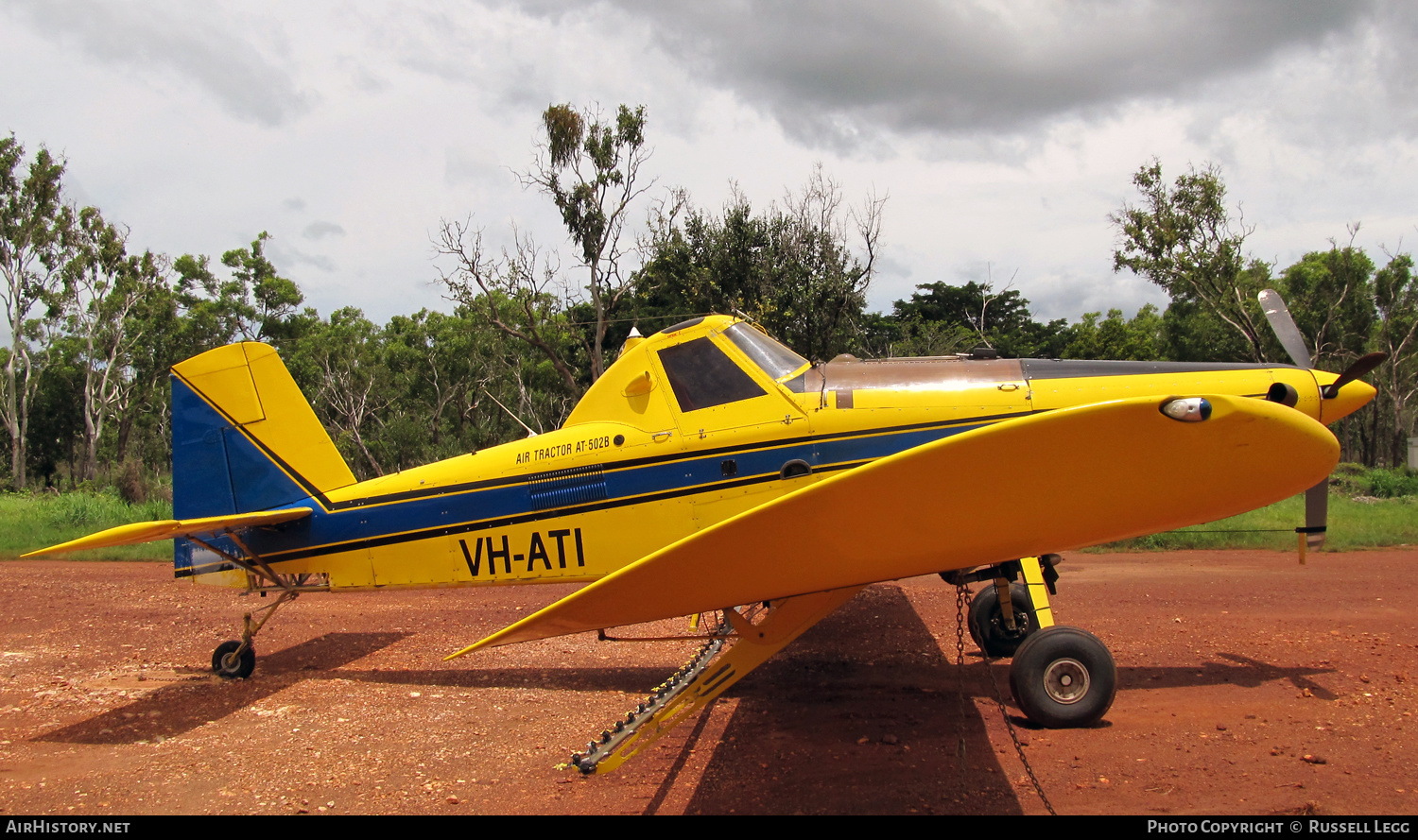 Aircraft Photo of VH-ATI | Air Tractor AT-502B | AirHistory.net #534476