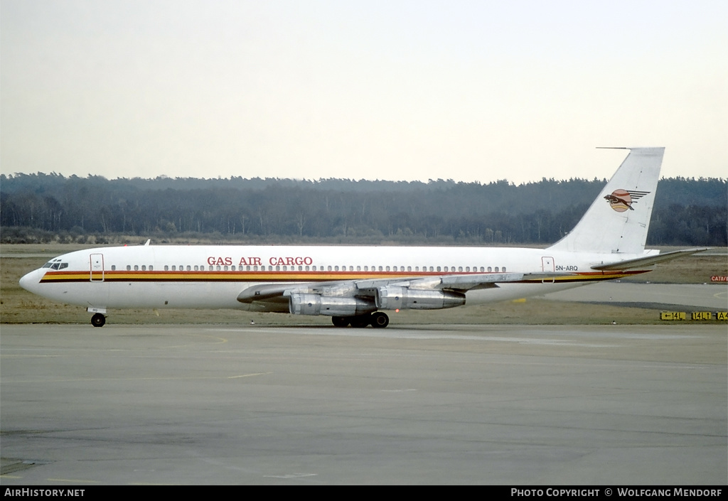 Aircraft Photo of 5N-ARQ | Boeing 707-338C | GAS Air Cargo - General Aviation Services | AirHistory.net #534479