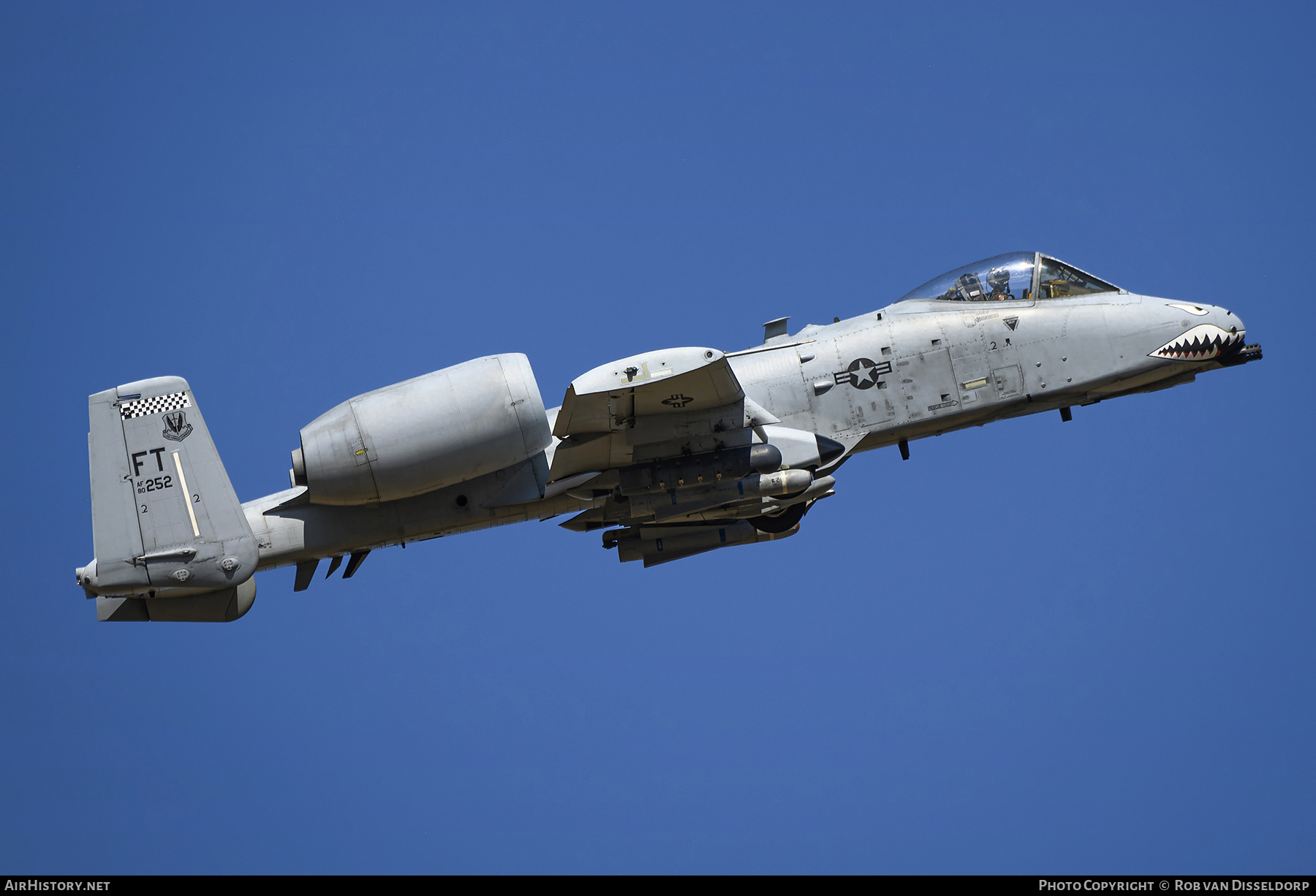 Aircraft Photo of 80-0252 / 80-252 | Fairchild A-10C Thunderbolt II | USA - Air Force | AirHistory.net #534483