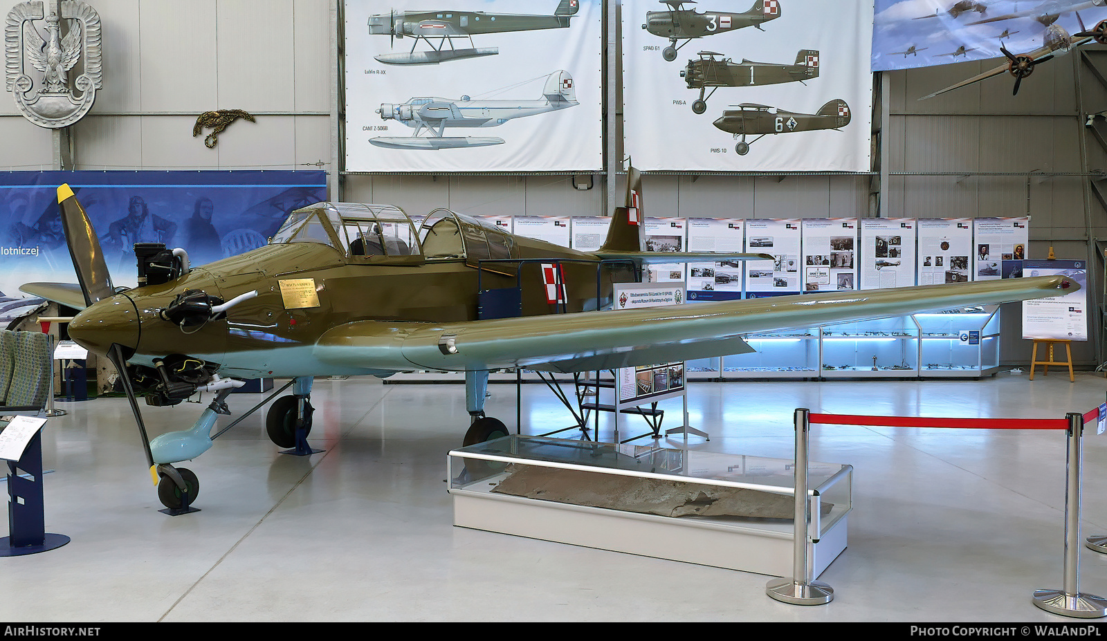 Aircraft Photo of 17 | LWD TS-9 Junak-3 | Poland - Air Force | AirHistory.net #534484