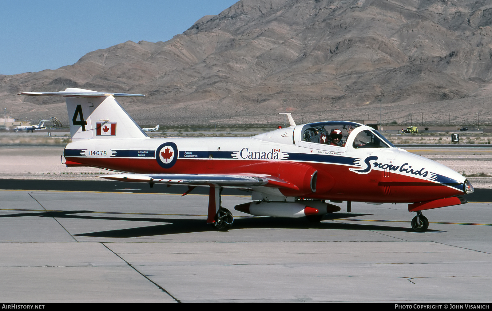 Aircraft Photo of 114078 | Canadair CT-114 Tutor (CL-41A) | Canada - Air Force | AirHistory.net #534487