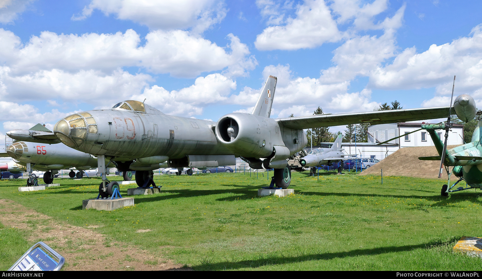 Aircraft Photo of 69 | Ilyushin Il-28R | Poland - Air Force | AirHistory.net #534488