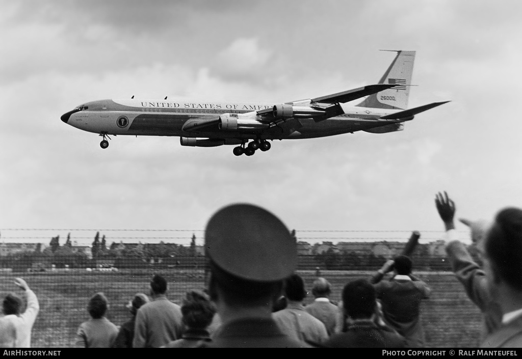 Aircraft Photo of 62-6000 / 26000 | Boeing VC-137C (707-353B) | USA - Air Force | AirHistory.net #534490