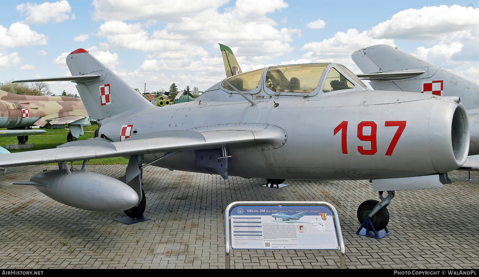 Aircraft Photo of 197 | PZL-Mielec SBLim-2 (MiG-15UTI) | Poland - Air Force | AirHistory.net #534493