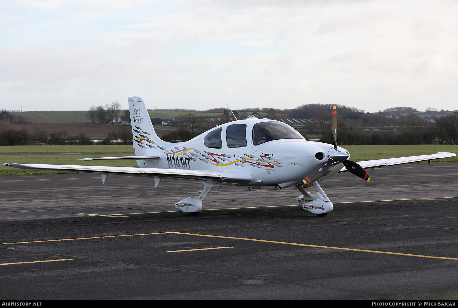 Aircraft Photo of N141HT | Cirrus SR-22 G2-GTS SE Turbo | AirHistory.net #534494