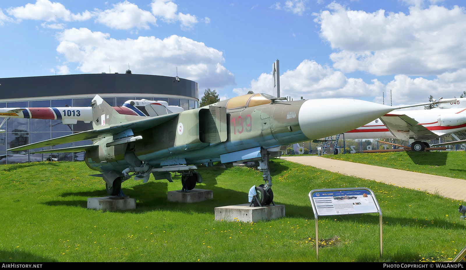 Aircraft Photo of 139 | Mikoyan-Gurevich MiG-23MF | Poland - Air Force | AirHistory.net #534497