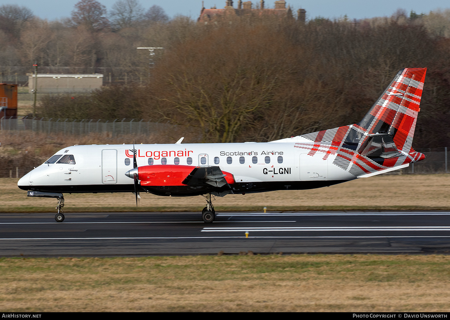 Aircraft Photo of G-LGNI | Saab 340B | Loganair | AirHistory.net #534498