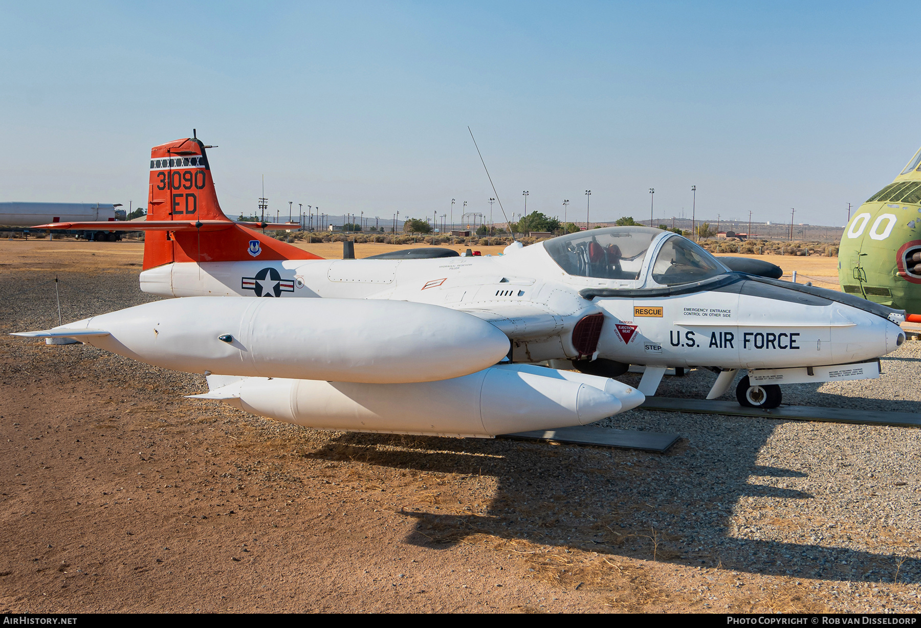 Aircraft Photo of 73-1090 / 31090 | Cessna NOA-37B Dragonfly (318E) | USA - Air Force | AirHistory.net #534499
