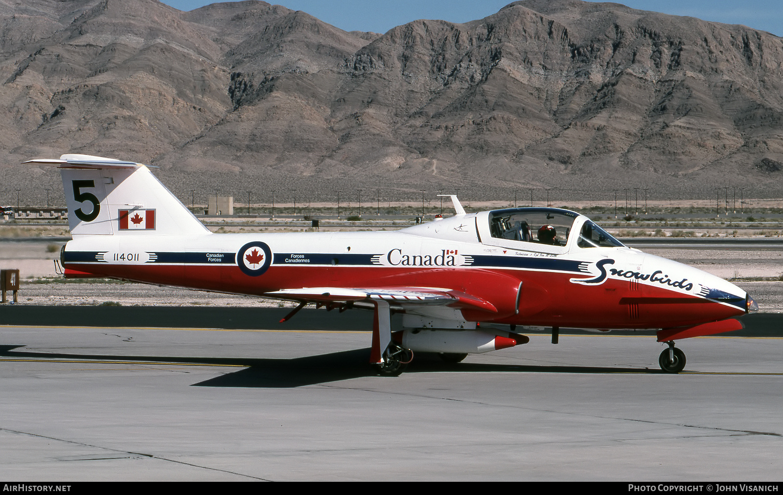 Aircraft Photo of 114011 | Canadair CT-114 Tutor (CL-41A) | Canada - Air Force | AirHistory.net #534501