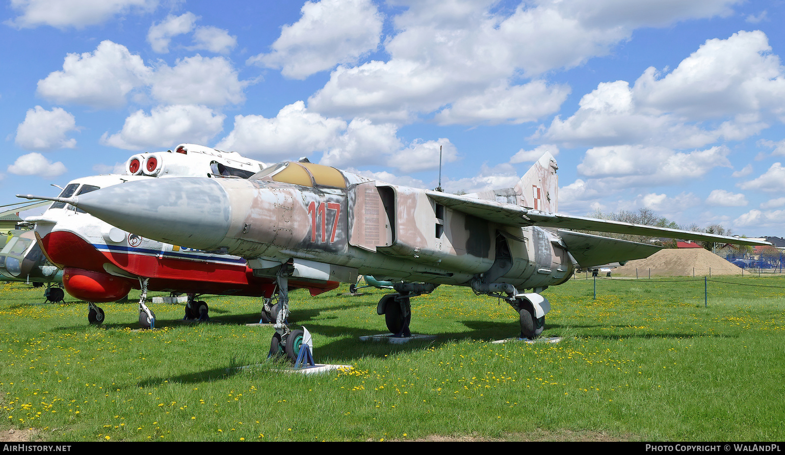 Aircraft Photo of 117 | Mikoyan-Gurevich MiG-23MF | Poland - Air Force | AirHistory.net #534503