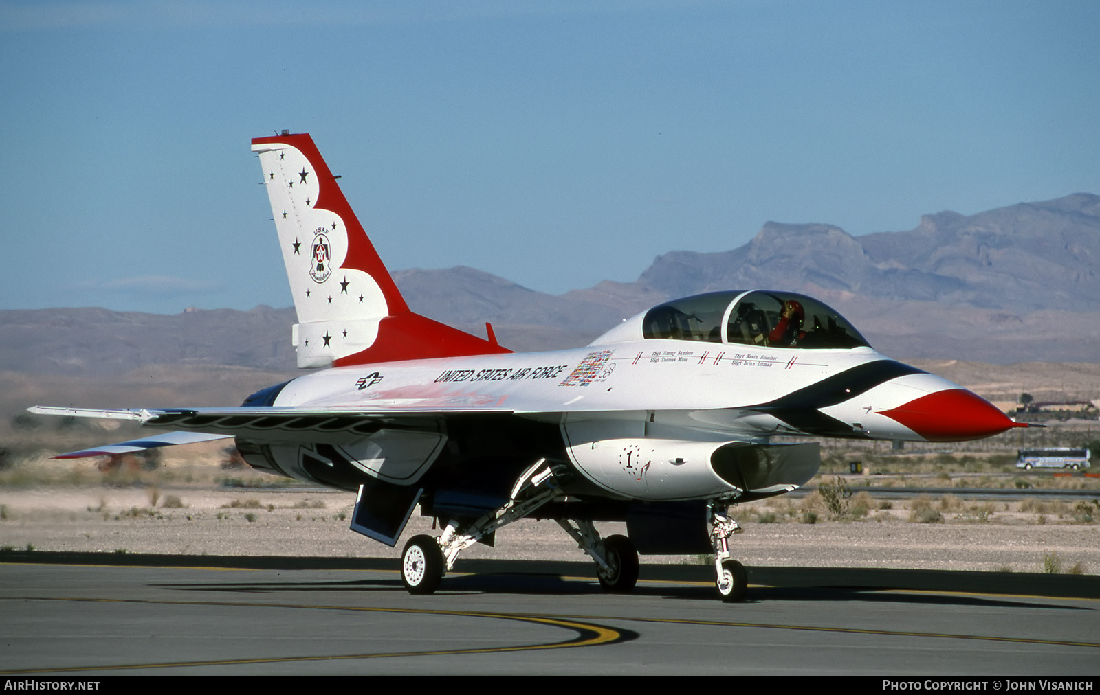 Aircraft Photo of 86-0041 | General Dynamics F-16D Fighting Falcon | USA - Air Force | AirHistory.net #534505