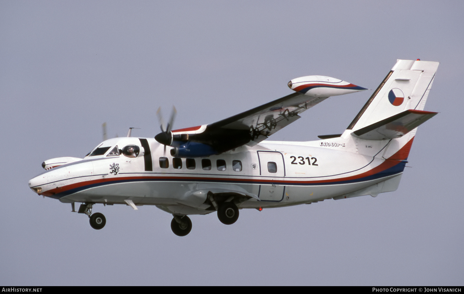 Aircraft Photo of 2312 | Let L-410UVP-E Turbolet | Czechia - Air Force | AirHistory.net #534509