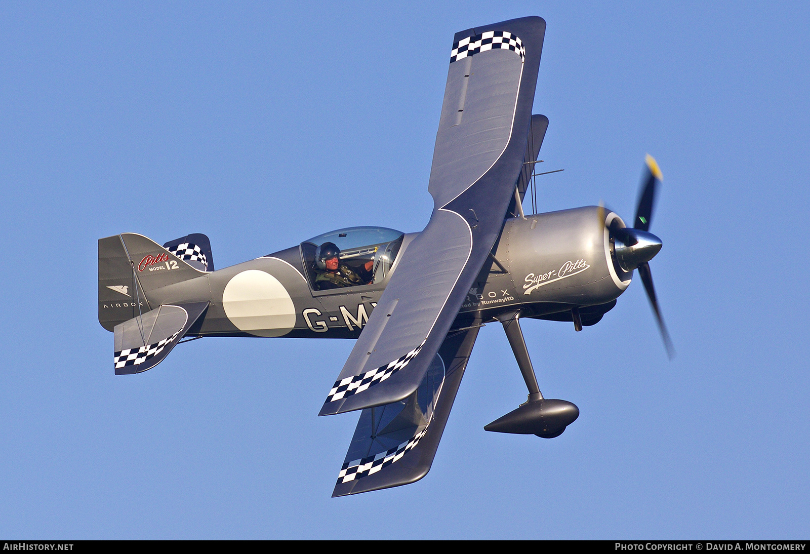Aircraft Photo of G-MXII | Pitts Model 12 | AirHistory.net #534510