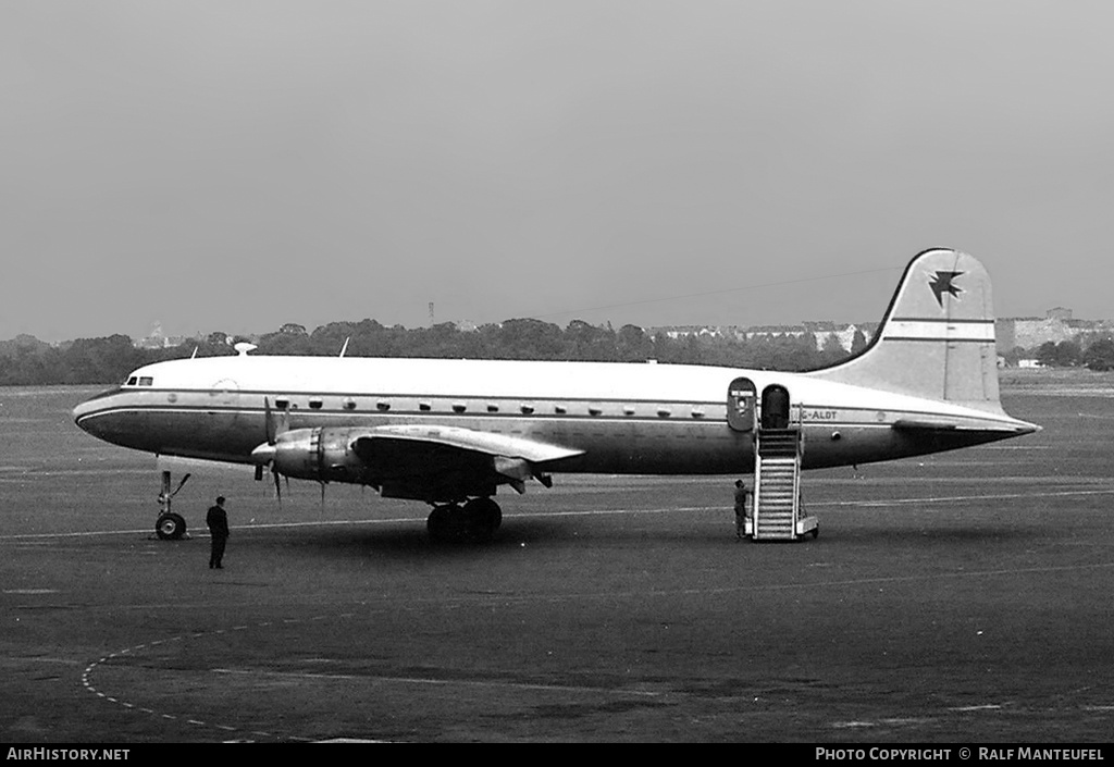 Aircraft Photo of G-ALDT | Handley Page HP-81 Hermes 4A | AirHistory.net #534513