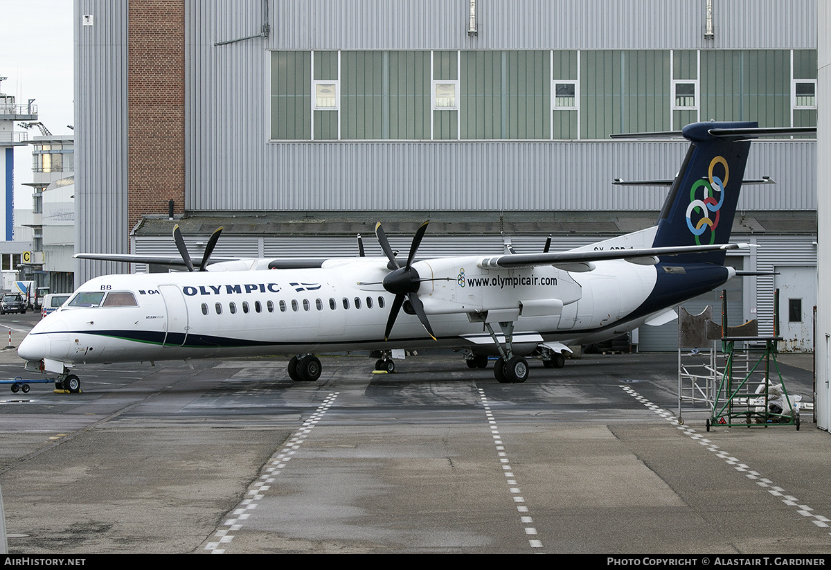 Aircraft Photo of SX-OBB | Bombardier DHC-8-402 Dash 8 | Olympic | AirHistory.net #534514
