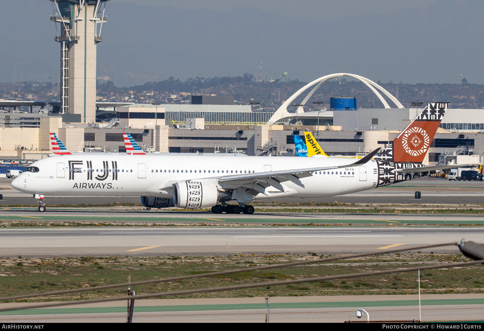 Aircraft Photo of DQ-FAI | Airbus A350-941 | Fiji Airways | AirHistory.net #534515