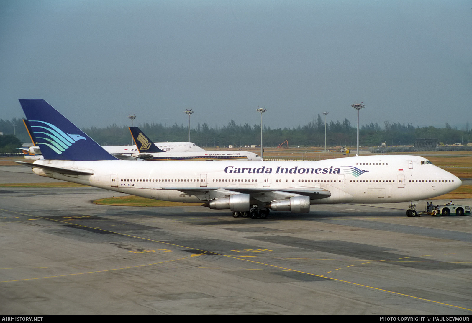 Aircraft Photo of PK-GSB | Boeing 747-2U3B | Garuda Indonesia | AirHistory.net #534516