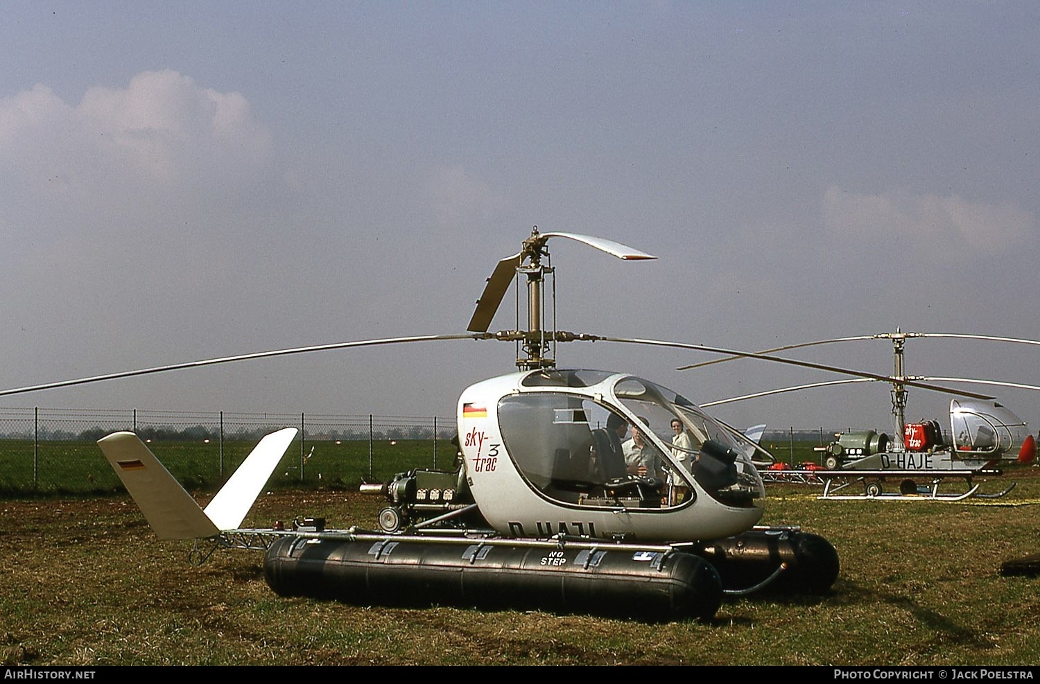 Aircraft Photo of D-HAJI | Wagner Skytrac 3 | AirHistory.net #534517