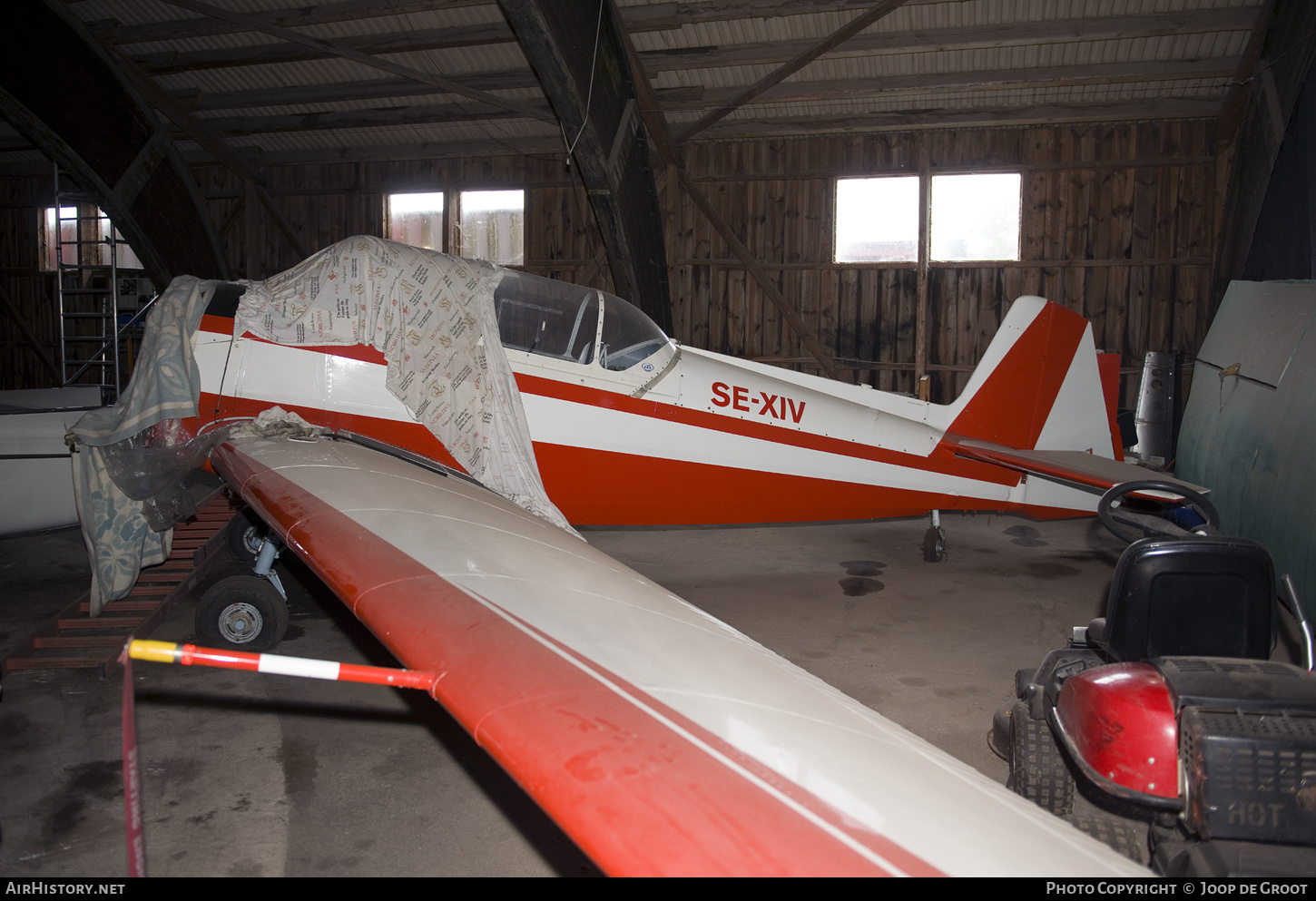 Aircraft Photo of SE-XIV | Zlin Z-526F Trener Master | AirHistory.net #534518