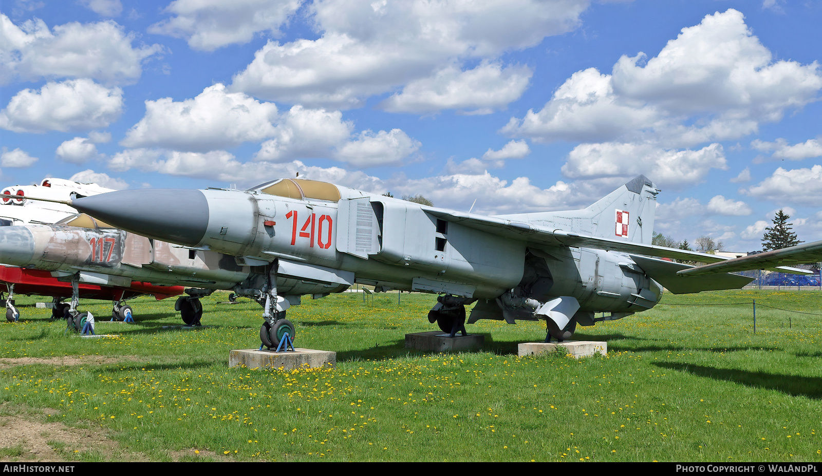 Aircraft Photo of 140 | Mikoyan-Gurevich MiG-23MF | Poland - Air Force | AirHistory.net #534520