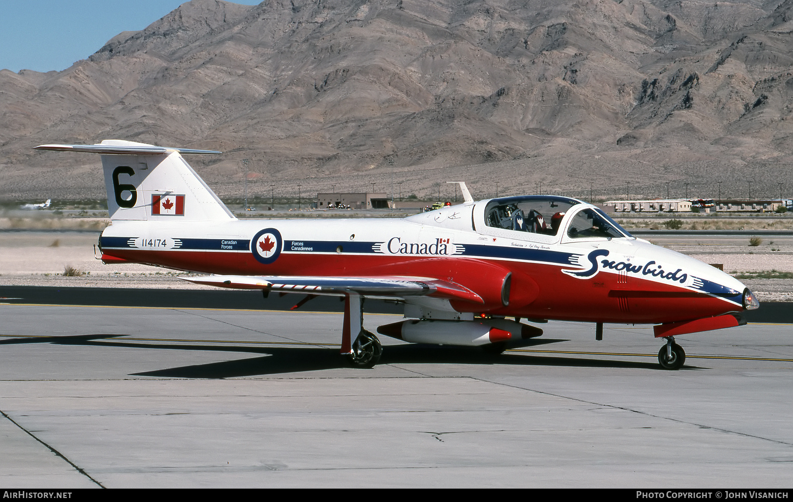 Aircraft Photo of 114174 | Canadair CT-114 Tutor (CL-41A) | Canada - Air Force | AirHistory.net #534521