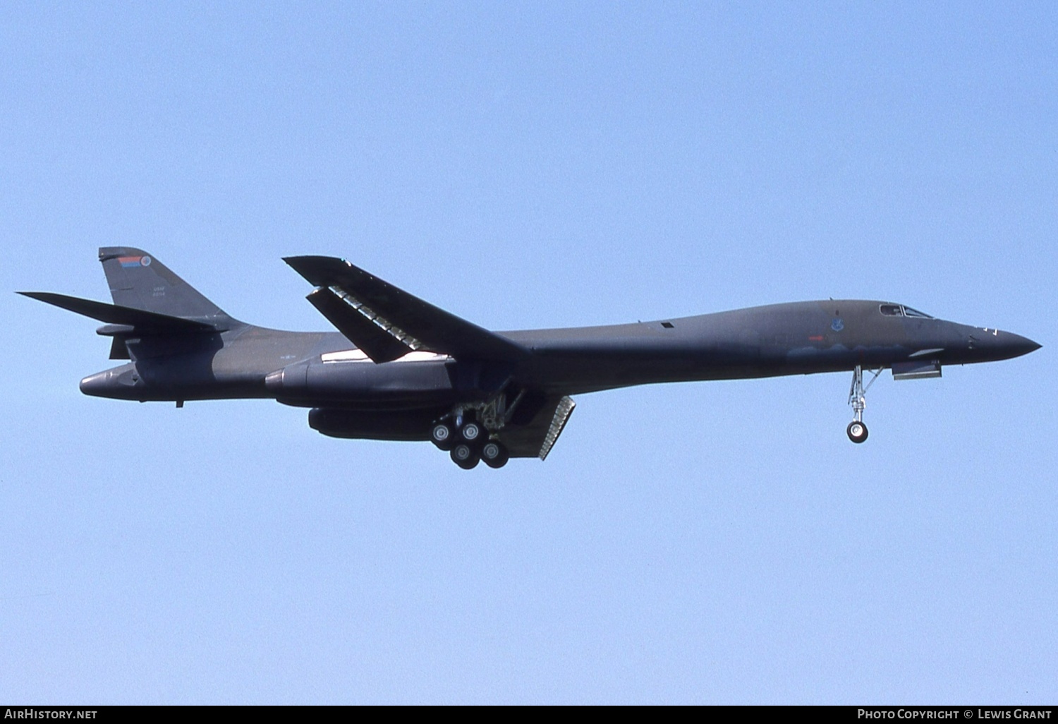 Aircraft Photo of 86-0114 / 60114 | Rockwell B-1B Lancer | USA - Air Force | AirHistory.net #534527