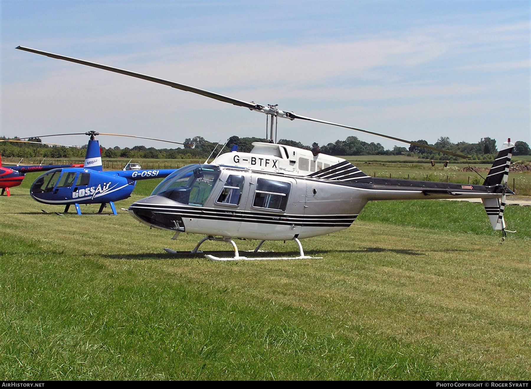 Aircraft Photo of G-BTFX | Bell 206B-2 JetRanger II | AirHistory.net #534532