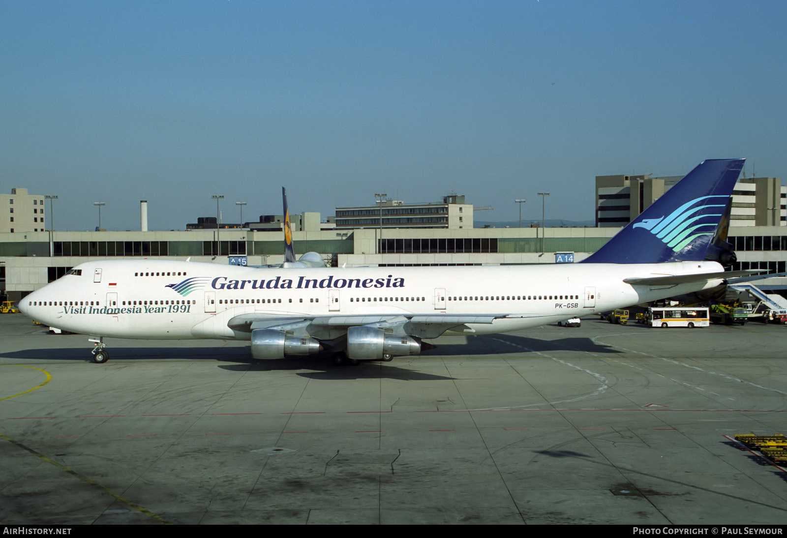 Aircraft Photo of PK-GSB | Boeing 747-2U3B | Garuda Indonesia | AirHistory.net #534533
