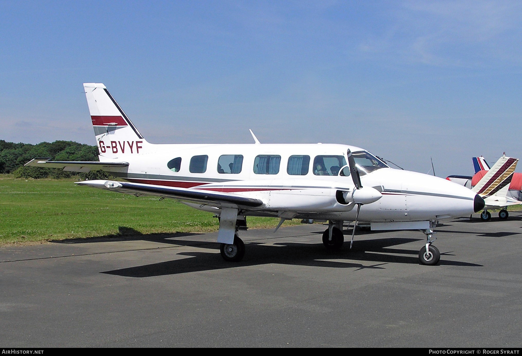 Aircraft Photo of G-BVYF | Piper PA-31-350 Navajo Chieftain | AirHistory.net #534536