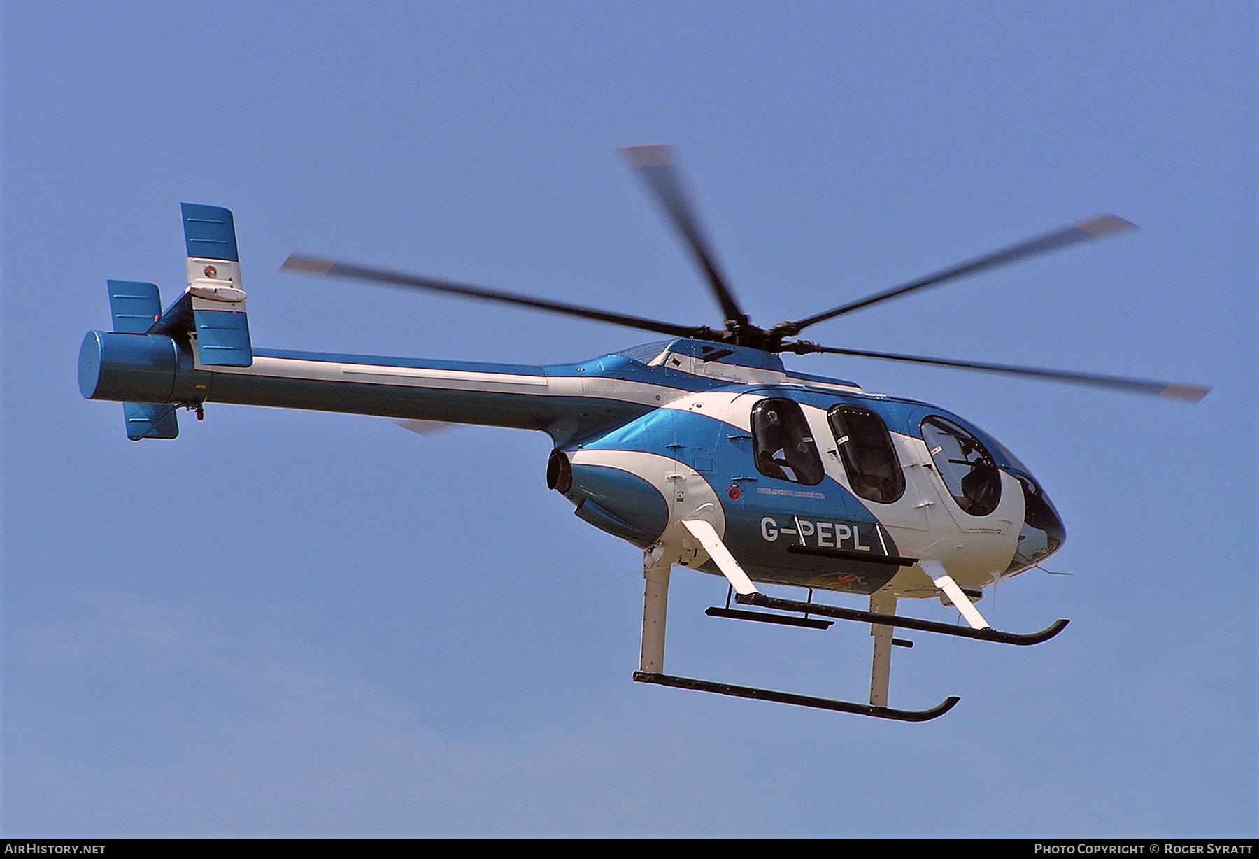 Aircraft Photo of G-PEPL | MD Helicopters MD-600N | AirHistory.net #534546