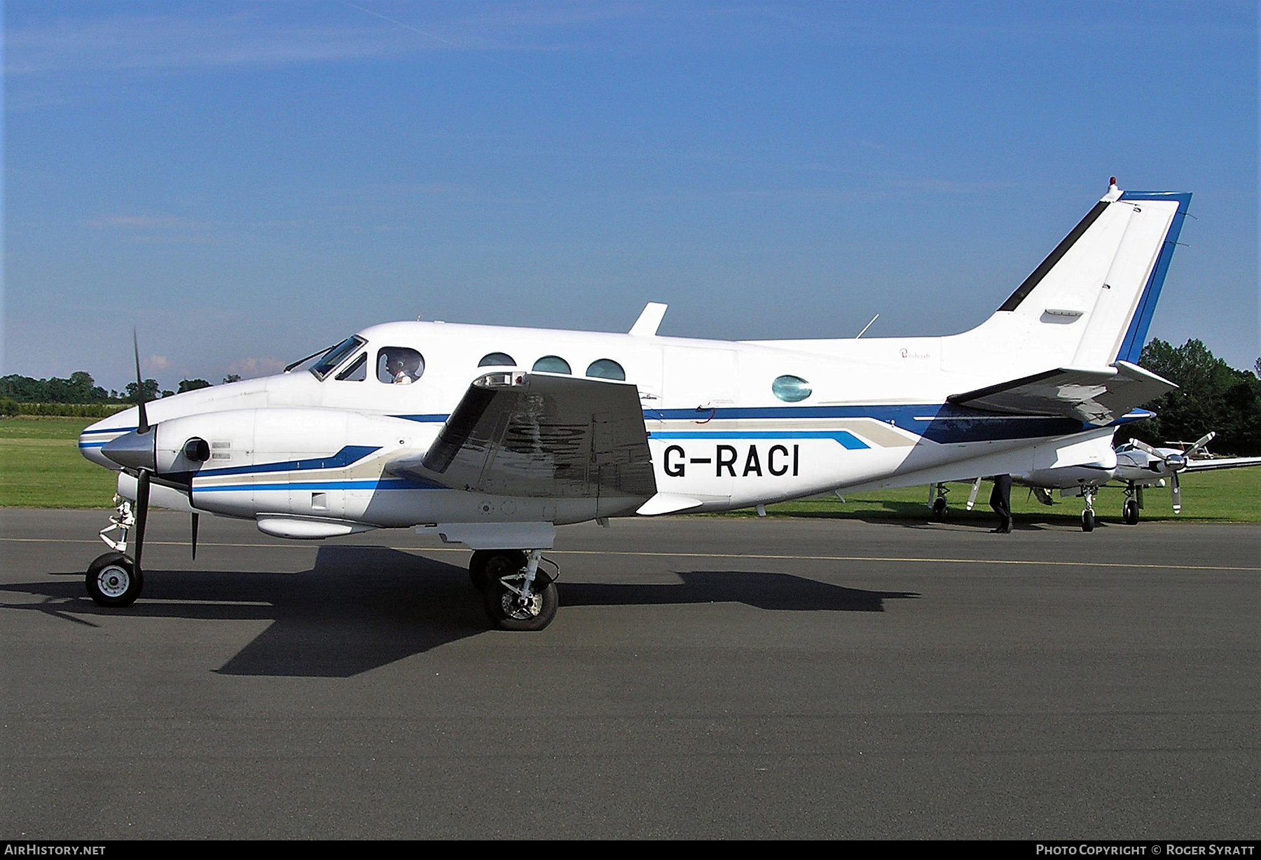 Aircraft Photo of G-RACI | Beech C90 King Air | AirHistory.net #534547