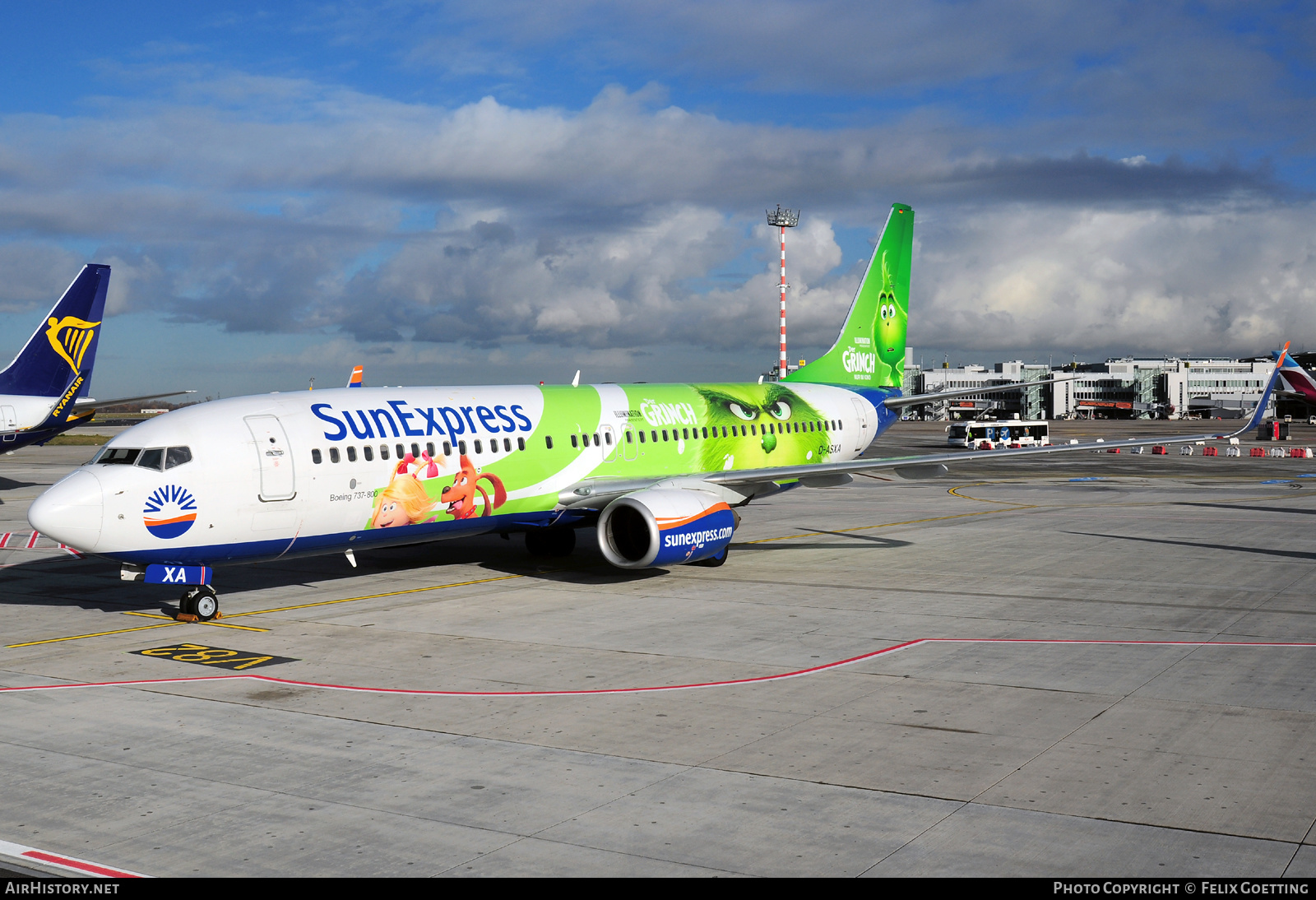 Aircraft Photo of D-ASXA | Boeing 737-8Z9 | SunExpress | AirHistory.net #534548