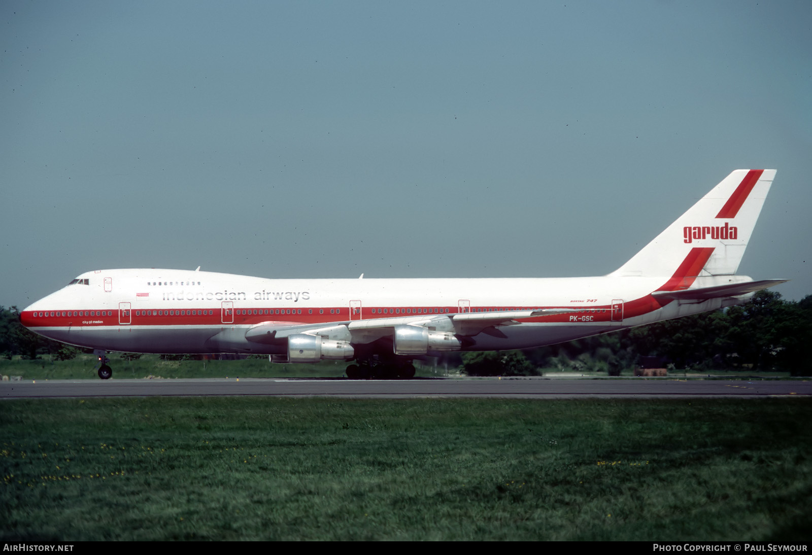 Aircraft Photo of PK-GSC | Boeing 747-2U3B | Garuda Indonesian Airways | AirHistory.net #534549