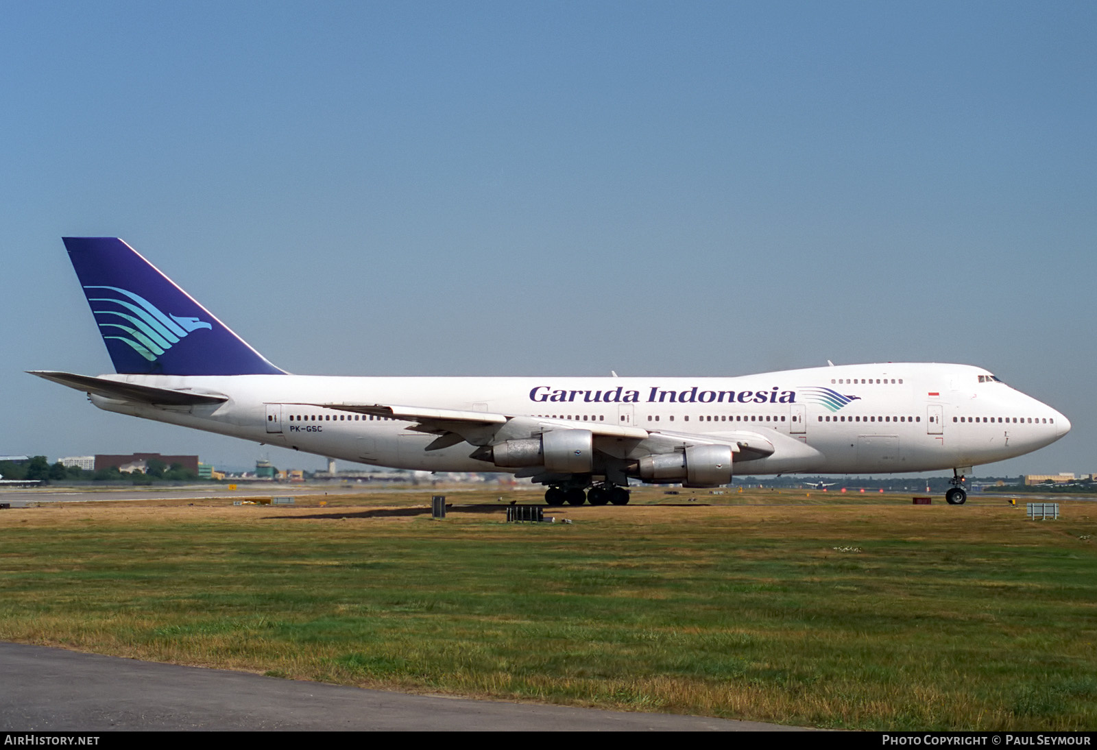 Aircraft Photo of PK-GSC | Boeing 747-2U3B | Garuda Indonesia | AirHistory.net #534550