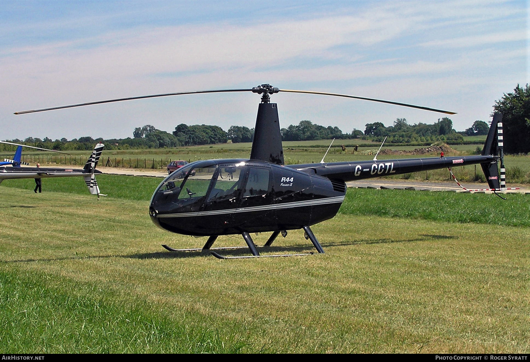 Aircraft Photo of G-CCTL | Robinson R-44 Raven II | AirHistory.net #534552