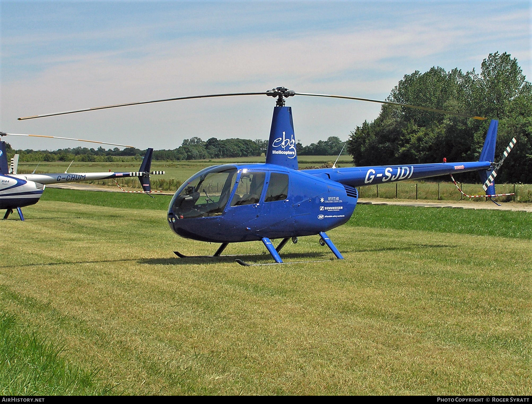 Aircraft Photo of G-SJDI | Robinson R-44 Astro | EBG Helicopters | AirHistory.net #534555