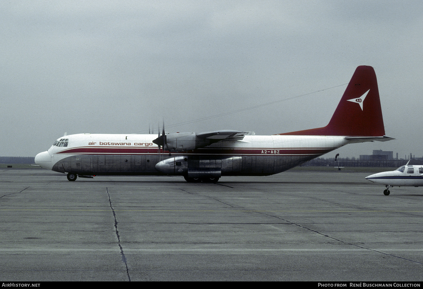 Aircraft Photo of A2-ABZ | Lockheed L-100-30 Hercules (382G) | Air Botswana Cargo | AirHistory.net #534556