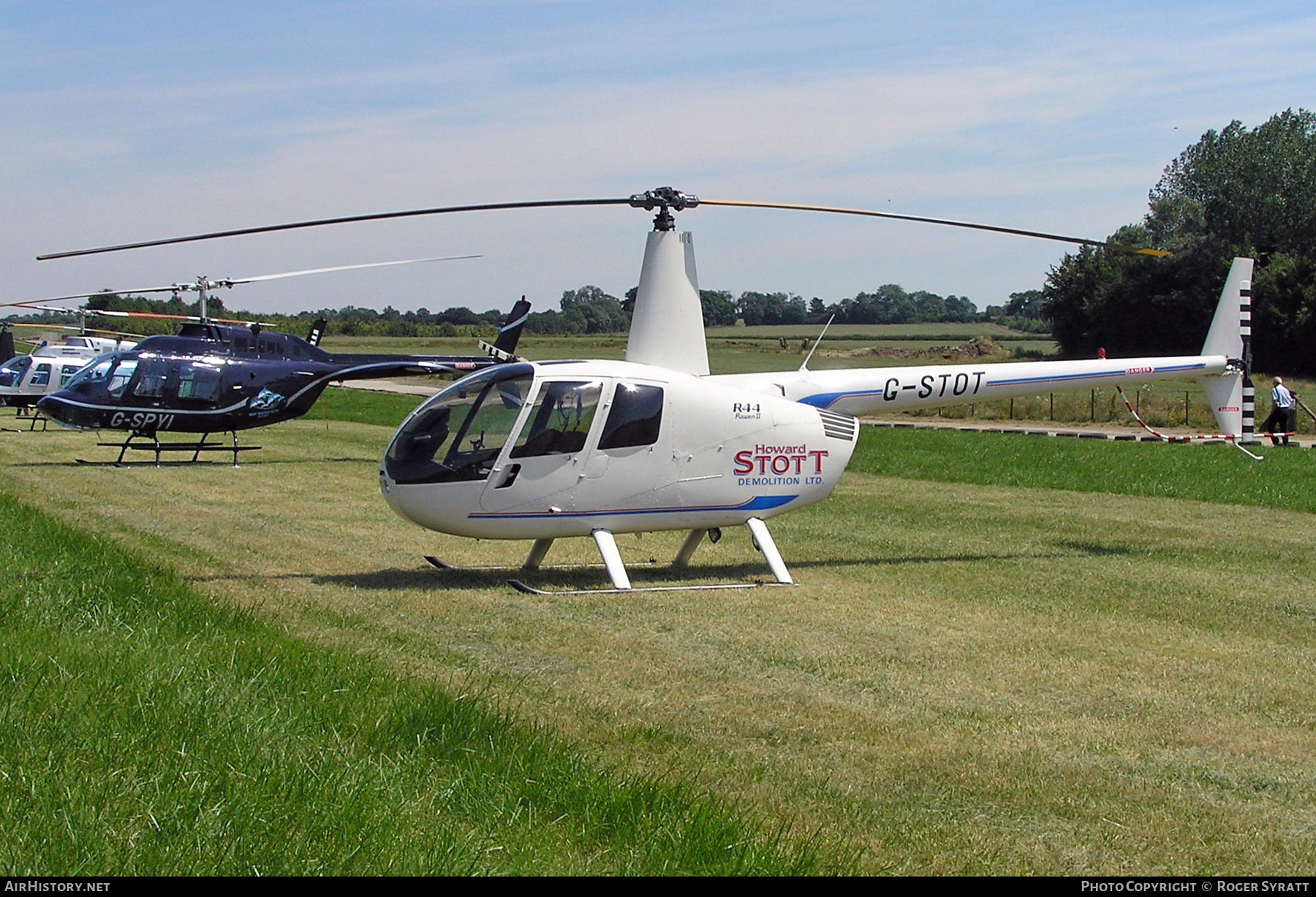 Aircraft Photo of G-STOT | Robinson R-44 Raven II | AirHistory.net #534560