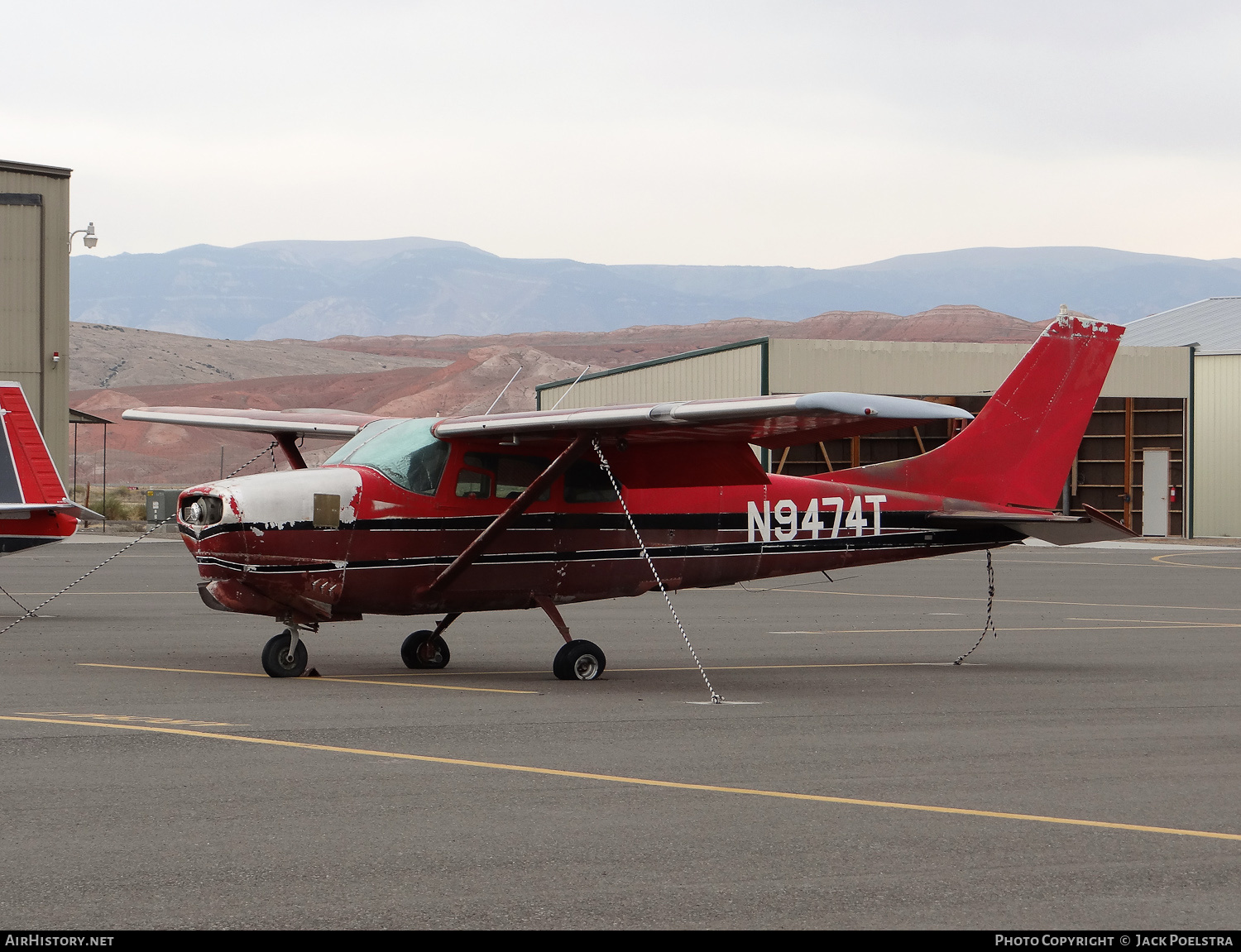 Aircraft Photo of N9474T | Cessna 210 | AirHistory.net #534562