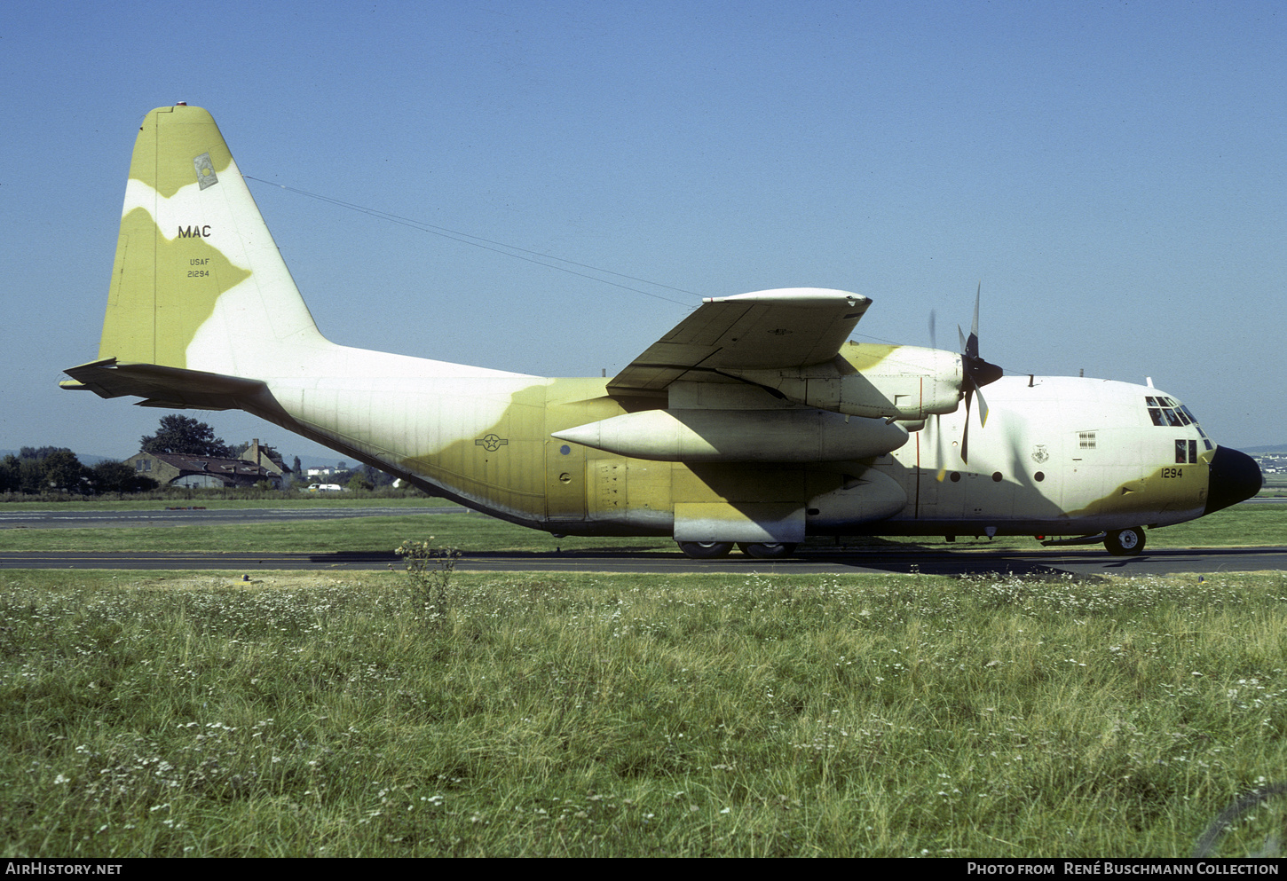 Aircraft Photo of 72-1294 / 21294 | Lockheed C-130E Hercules (L-382) | USA - Air Force | AirHistory.net #534564