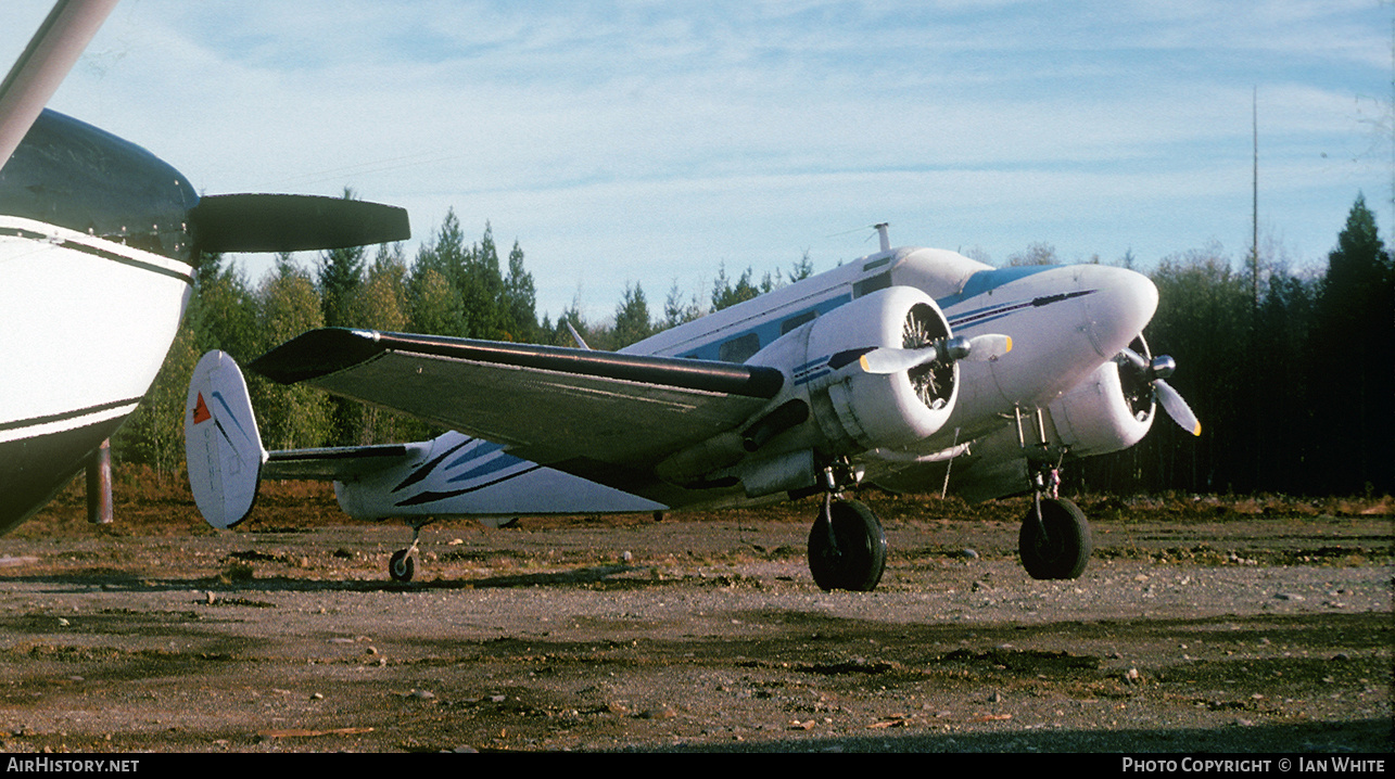 Aircraft Photo of CF-EHL | Beech TC-45J Expeditor | Island Air | AirHistory.net #534568