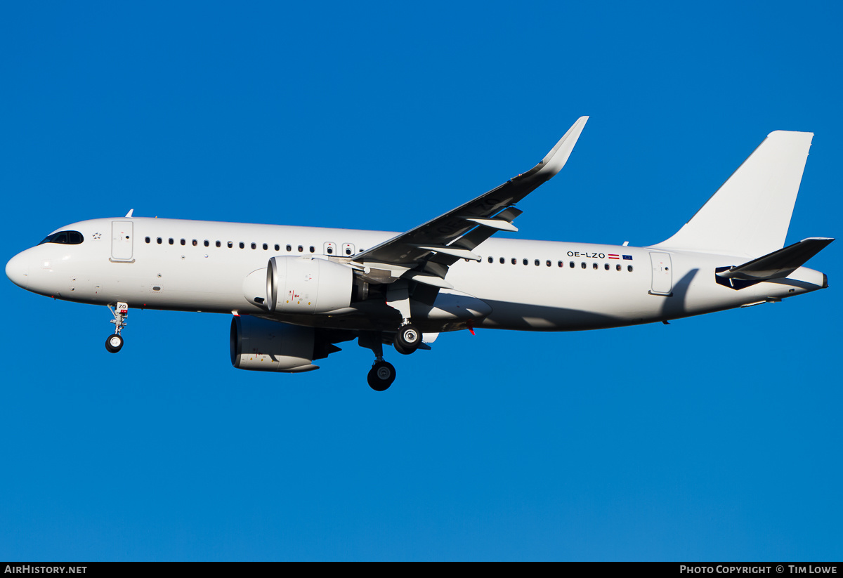 Aircraft Photo of OE-LZO | Airbus A320-271N | AirHistory.net #534569