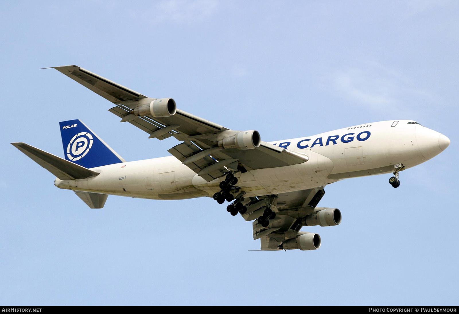 Aircraft Photo of N920FT | Boeing 747-249F/SCD | Polar Air Cargo | AirHistory.net #534571