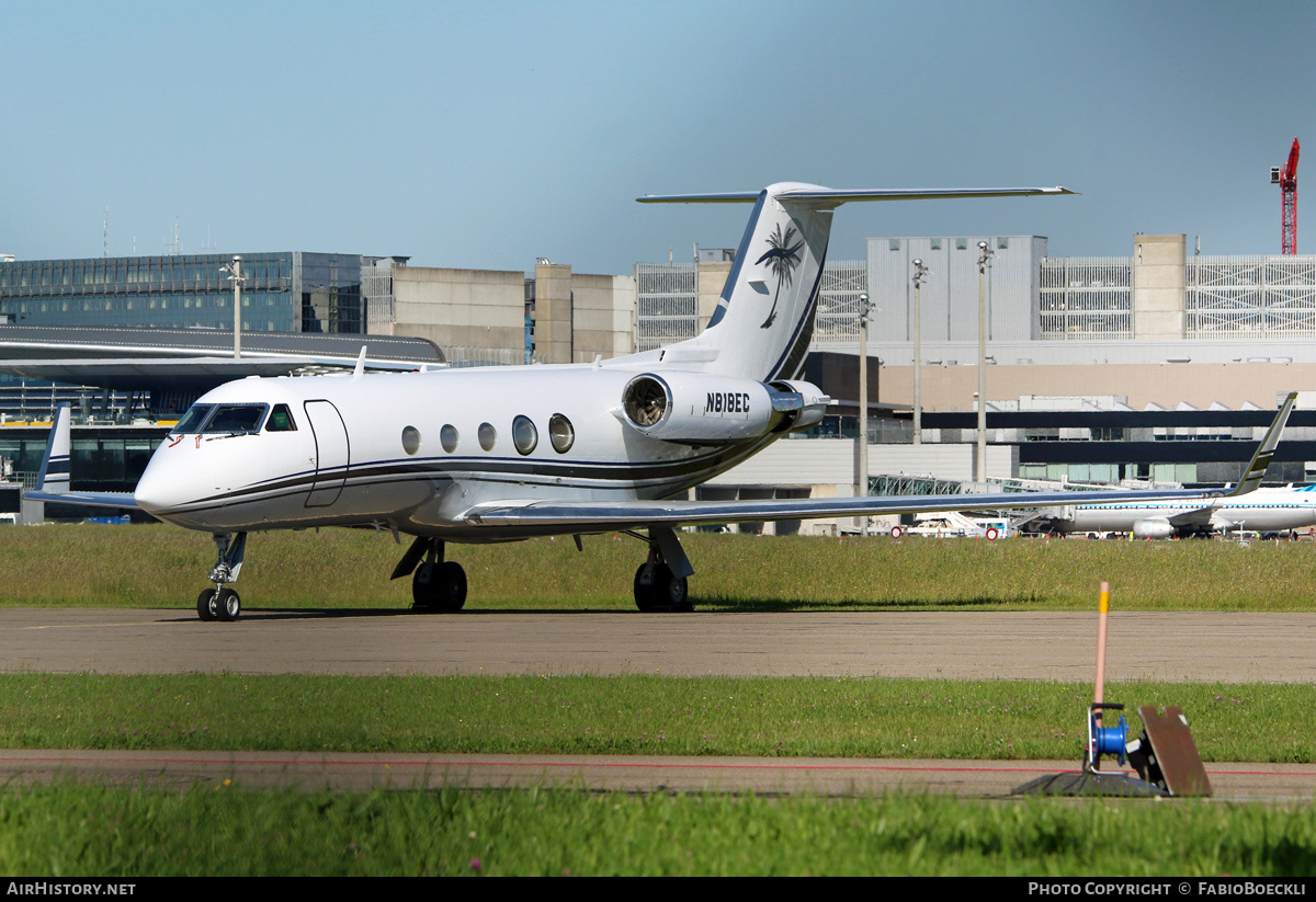 Aircraft Photo of N818EC | Gulfstream Aerospace G-1159A Gulfstream III | AirHistory.net #534577